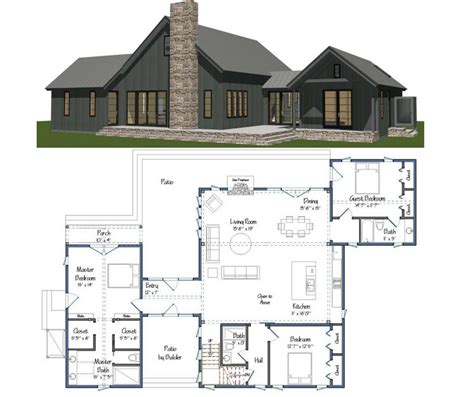 Pin on Barn Home Floor Plans