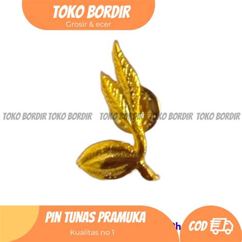 Jual Pin Tunas Kelapa Pin Tunas Pramuka Pin Tunas Kuningan Shopee