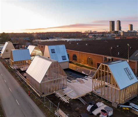 Living Places Copenhagen Sustainable Modular Housing Prototypes