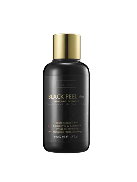 Black Peel Creative Skin