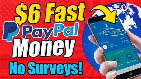 Surveys for money without paypal. 🔥Make $6 Every 90 Seconds WITHOUT Surveys! (Fast And Easy Paypal Money 2020!) - YouTube