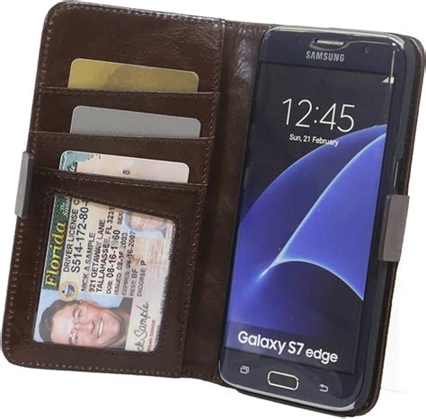 Rfid Wallet Samsung Galaxy S7 Phone Cases Protective Wallets Best