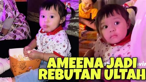 Live Ameena Jjs Sore Sama Papa Mama Ciptain Lagu Baru Youtube