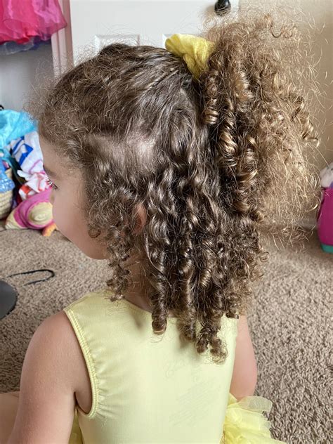 My 3 Year Olds Frizzy Curls Curlyhair