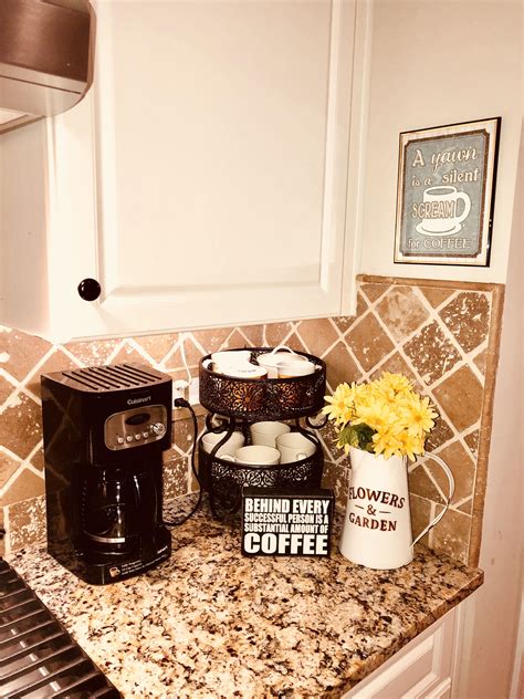 Pin By Michele Shepard On Home Decor Coffee Bars In Kitchen Diy Coffee Bar Home Coffee Stations