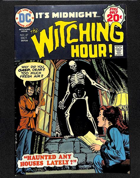 The Witching Hour 47 1974 Comic Books Bronze Age Dc Comics