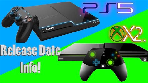 Sony has confirmed that the playstation 5 will arrive in holiday 2020! Playstation 5 and Xbox 2 Release Date Information - YouTube