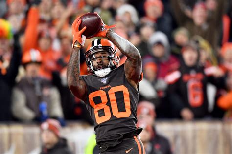 Cleveland Browns receiver Jarvis Landry quietly made history in 2019