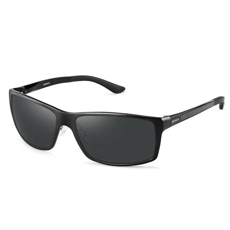 soxick polarized sports sunglasses for men hd driving glasses almg metal frame ultra light