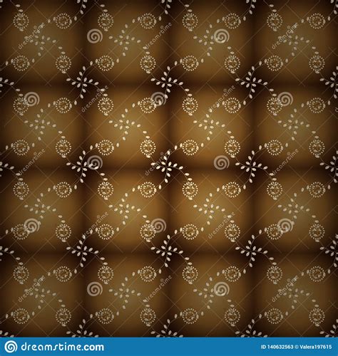 Floral pattern a simple floral pattern you can use. Gold Metal With Floral Pattern Stock Illustration ...