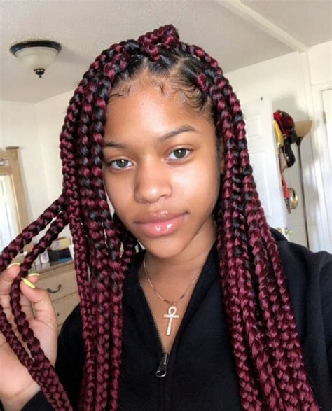 Amourdess Follow For More Poppin Pins Box Braids Hairstyles For