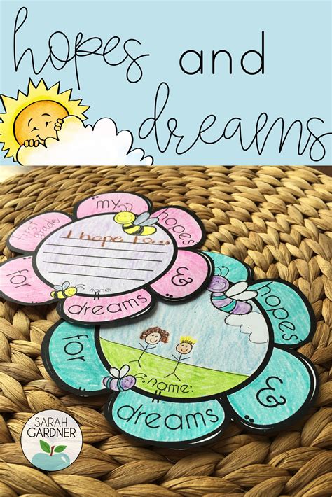 Hopes And Dreams Goal Setting Is An Important Part Of The Back To School