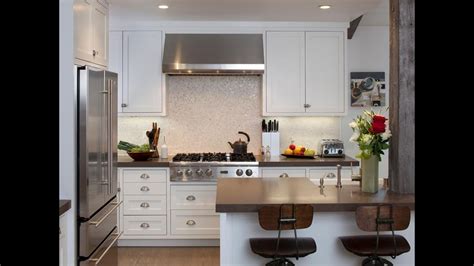Discover inspiration for your kitchen remodel or upgrade with ideas for storage, organization, layout and decor. Small House Kitchen Design Pictures - YouTube