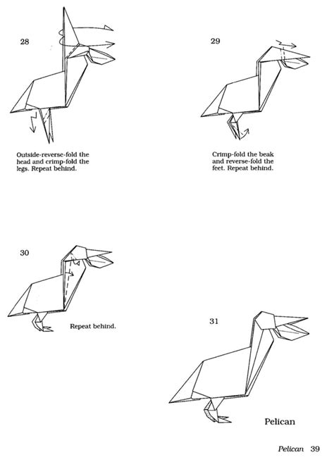 John Montroll Bugs And Birds In Origami