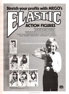 Elastic Heroes Gallery: Mego Museum