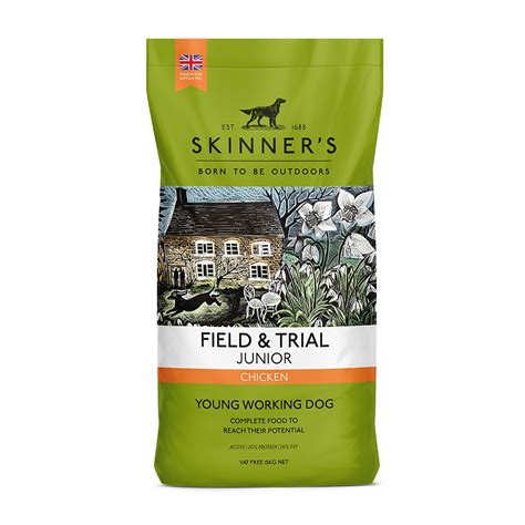 Skinners Field And Trial Junior Chicken Young Working Dog Food 15kg Feedem