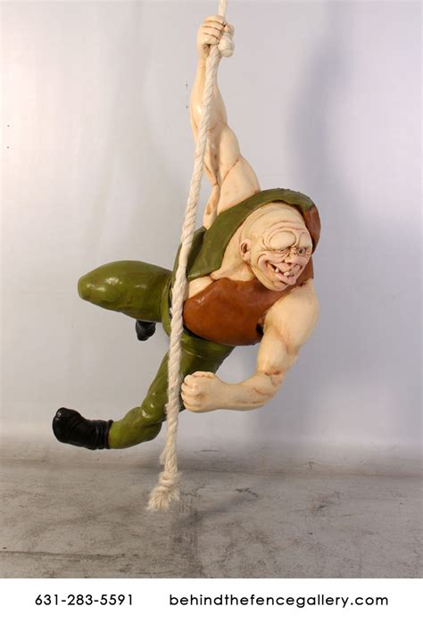 Quasimodo On Rope Statue Quasimodo On Rope Fib110070h 79999