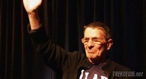 Leonard Nimoy Bids Farewell At His Final Convention Appearance In