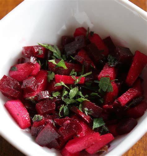 Beetroot Salad With Apple And Capers Italian Notes