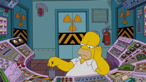 Los Simpson Cuánto Gana Homer En La Central Nuclear De Springfield