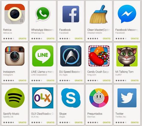 Las Mejores Apps De Android Gratis En Ecuador Apps Aplicaciones
