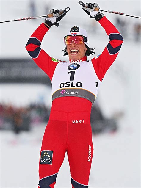She competed at the 2002, 2006, 2010, 2014, and 2018 winter olympic games. Marit Bjoergen - xc-ski.de