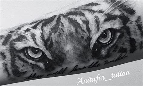 Espectaculares Tatuajes De Tigres Y Su Significado Tatuaje De Tigre