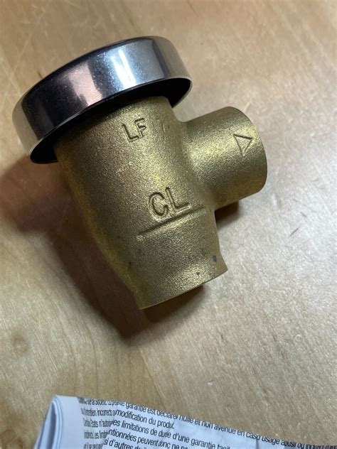 Watts 12 Lf288a Z40 Brass Anti Siphon Vacuum Breaker Lead Free Chrome