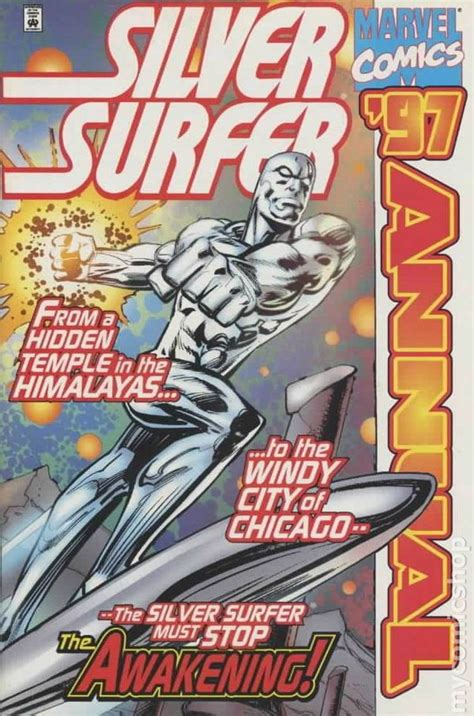 Silver Surfer 1987 2nd Series Annual Comic Books