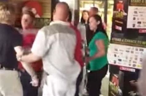 Watch Boere Brawl Outside Local SPAR Caught On Camera Video