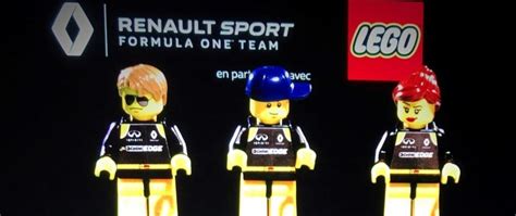 Renault Sport Formula One Team E Lego França Unem Forças
