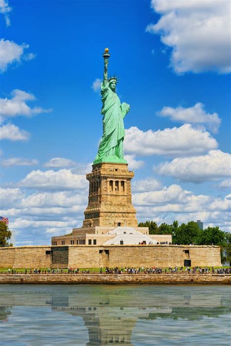 Statue Of Liberty Liberty Enlightening The World Near New York