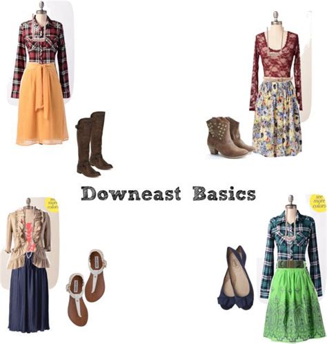 Downeast Basics My Style Style Fashion