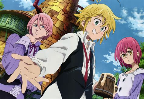 The Seven Deadly Sins Anime Wallpaper