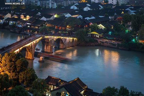 Host City Of Hangzhou Lights Up To Welcome Visitors Cctv News Cctv