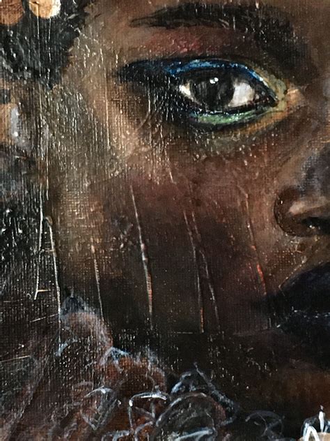 Detail Pic Of Queen African Art Art Design Art