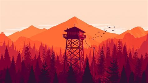 Firewatch Review Ps4 Push Square
