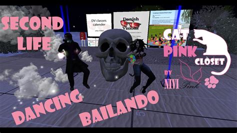 Dancing In Second Life Bailando En Second Life Youtube