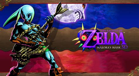 Free Download Majoras Mask 3d Wallpaper Zora Link By Dakidgaming