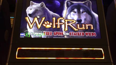 Wolf Run Slot Machine Live Play Super Big Win Youtube