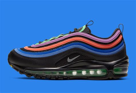 Available Now Nike Air Max 97 In Blackmulti Color House Of Heat