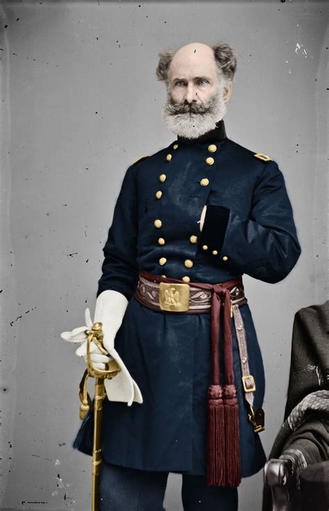 Pin On Colorized Union Civil War Generals