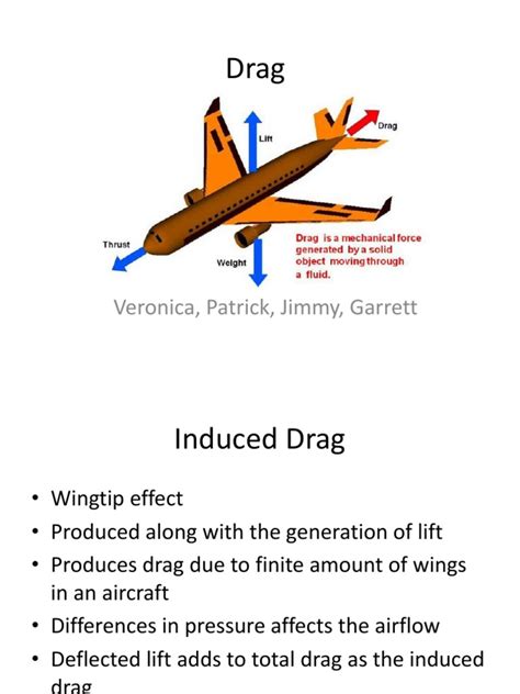 Powerpoint Presentation On Drag Drag Physics Lift Force