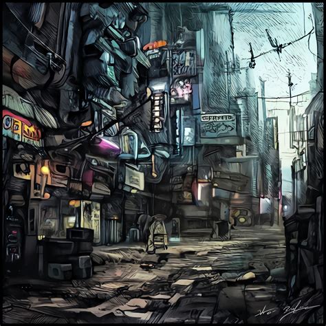 ArtStation - Broken dreams avenue