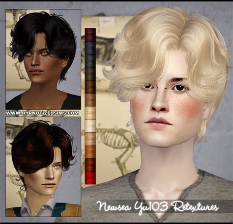 Hypnotized Sims Newsea Yu103 Adnis Retextures Noukandkotangens