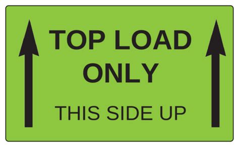 They come in either 6″ x 4″ or 3″ x 2″. Top Load Only - This Side Up Label - Label Templates ...