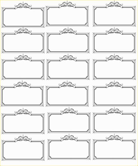 Label Template Free Printable