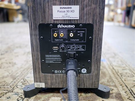 Chiseled in 30 (trailer) the most intense at. Review: Dynaudio Focus 30 XD | Twittering Machines