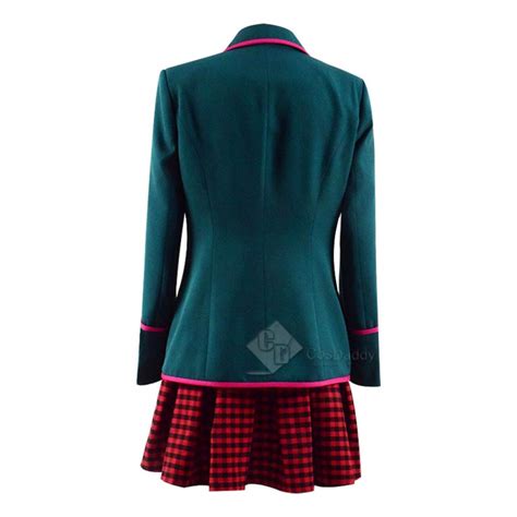 The Umbrella Academy Cosplay Outfit Girls School Uniform Red Tv Costume