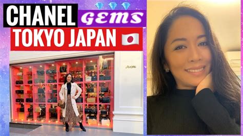 Second Hand Luxury Shopping In Tokyo Japan Where To Buy Chanel
